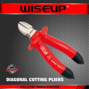 ALICATES DE CORTE DIAGONAL 6" 1000V (electricista)