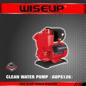 BOMBA DE AGUA LIMPIA 370W (AUPS126)