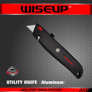 CUCHILLA  PROFESIONAL UTILITARIO 19mm (aluminio)