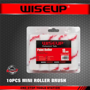 SET DE MINI  RODILLOS 10PZ  4″/100MM