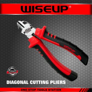 ALICATES DE CORTE DIAGONAL 6" (CR-V)