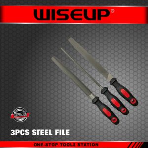 3PCS LIMA DE ACERO