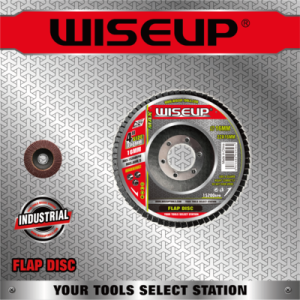 DISCO FLAP 4.5"X P40