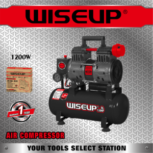 COMPRESOR DE AIRE 1200W DE 9L