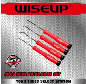JUEGO MINI PICK&HOOK DE 4 PIEZAS