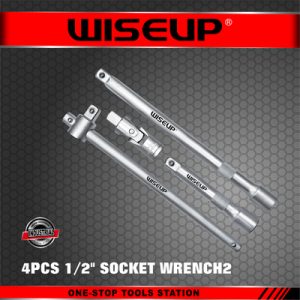 4 PIEZAS DE 1/2" DE WRENCH2