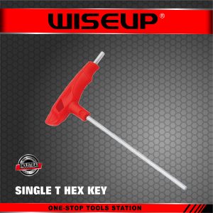 LLAVE HEXAGONAL EN T ÚNICA