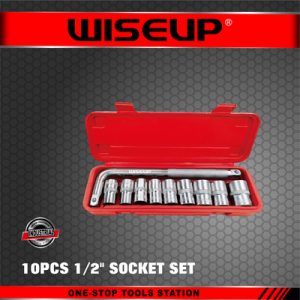 JUEGO DE VASOS DE 10 PIEZAS 1/2"