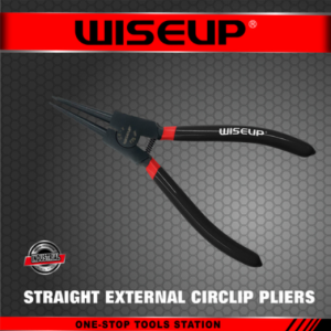 ALICATE DE PINZA RECTA PARA SEGURO EXTERNO 7"