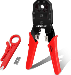 ALICATE PARA  FIJACIÓN DE  CONECTOR  MODULAR 7"
