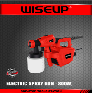 PISTOLA DE PULVERIZACIÓN ELÉCTRICA (800W)