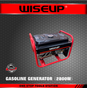 GENERADOR  ELÉCTRICO A  GASOLINA (2800W)