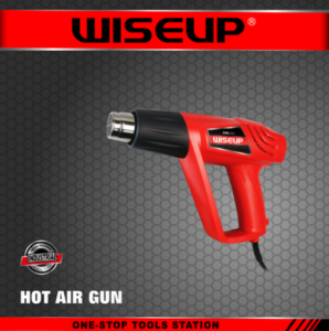 PISTOLA DE CALOR  (2000W)