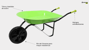 CARRETILLAS KIDS VERDE