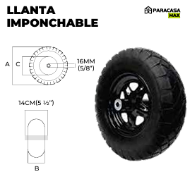 LLANTA IMPONCHABLE