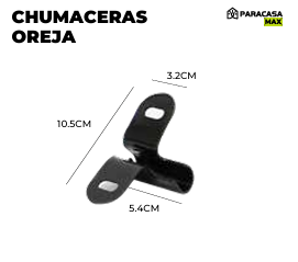CHUMACERAS  OREJA PARA CARRETILLA