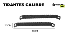 TIRANTES CALIBRE