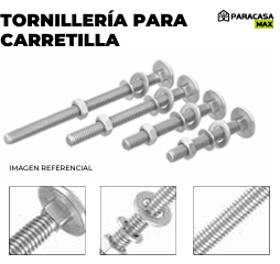 TORNILLERÍA PARA  CARRETILLA