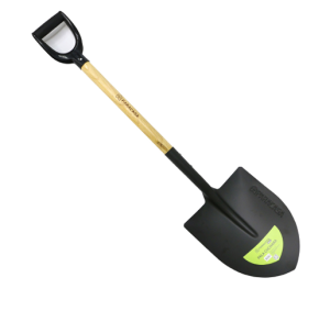 PALA CUCHARA CON MANGO DE MADERA