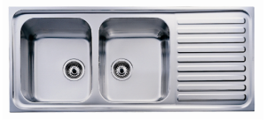 LAVADERO DOBLE INOX