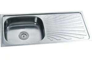 LAVADERO INOX  CON ESCURRIDOR