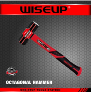 MARTILLO O COMBA OCTAGONAL 3LB