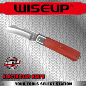 CUCHILLO DE ELECTRICISTA 7"