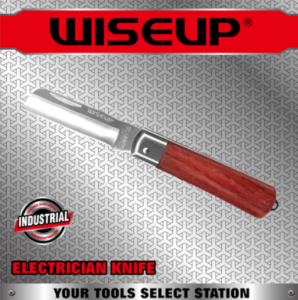 CUCHILLO DE ELECTRICISTA  7"(recto)
