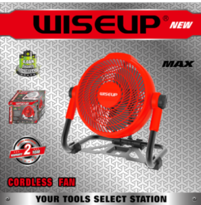 VENTILADOR INALÁMBRICO 21V