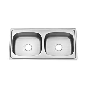 LAVADERO DOBLE INOX