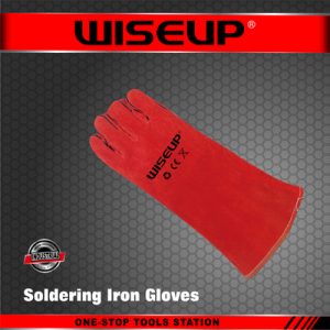 Guantes de hierro de soldar