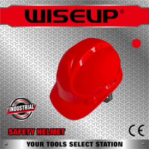 CASCO DE SEGURIDAD/ROJO